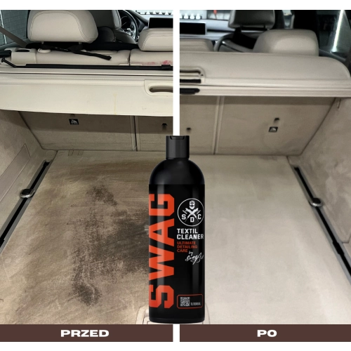 SWAG TEXTIL CLEANER RTU 500ml środek do czyszczenia tapicerki